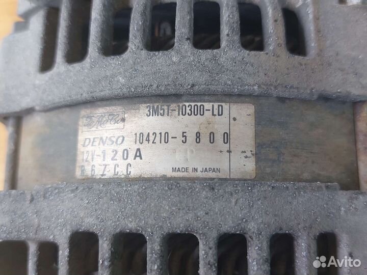 Генератор ford focus 2 1.8