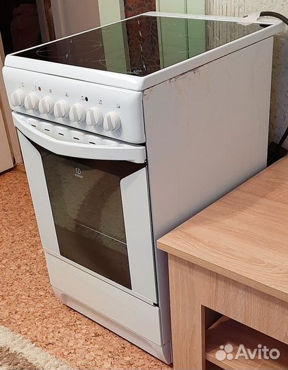 Плита электрическая indesit