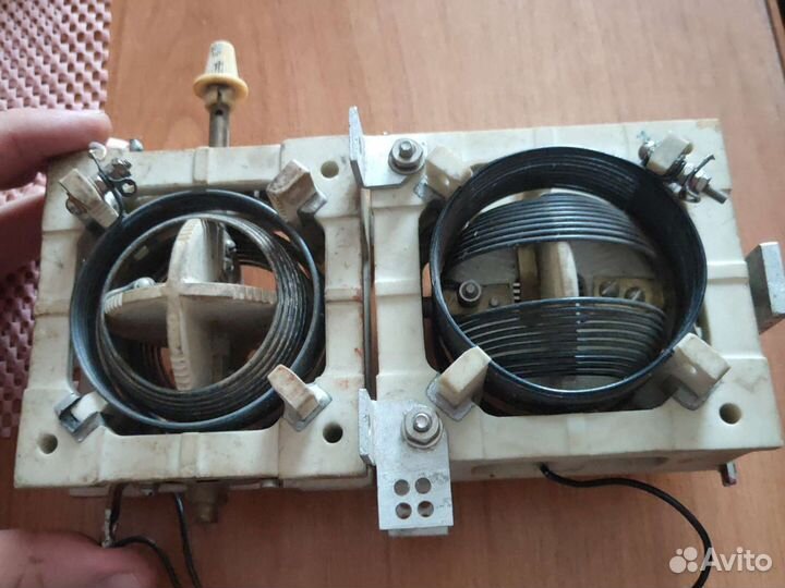 Конденсатор переменной емкости