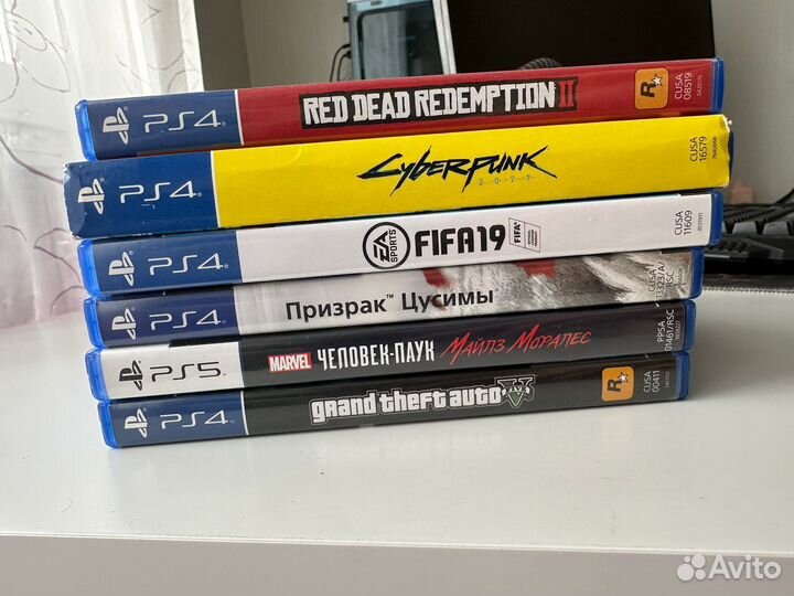 Sony playstation 5 с дисководом+диски+2 джойстика