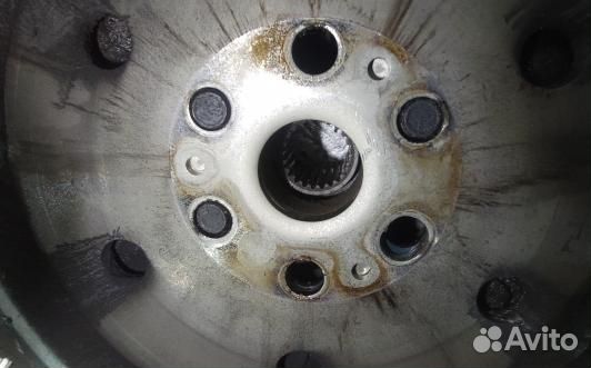 Маховик демпферный бензиновый mazda CX-7 1 (DEA30T