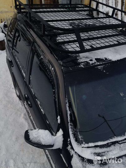 Экспедиционный Багажник на Шеви Нива