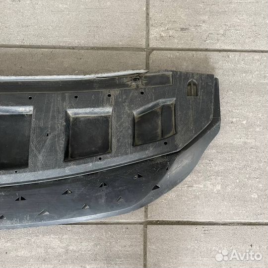 Защита бампера передняя Skoda Rapid 2012-2019г