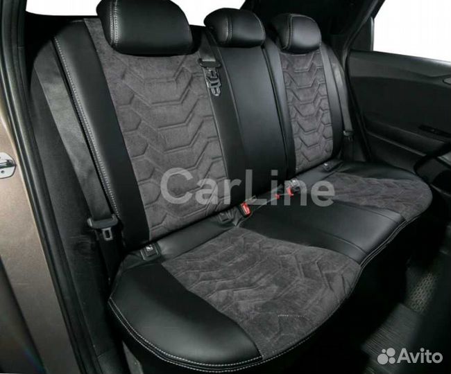 Авточехлы на KIA Ceed (III)