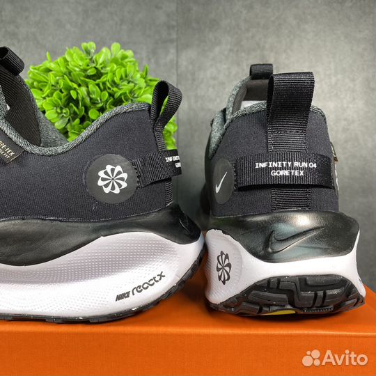 Кроссовки Nike ReactX infinity Run 4 Gore-Tex