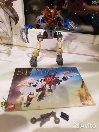 Lego bionicle Drilldozer 2192 Pohatu Nuva 8568 Дан
