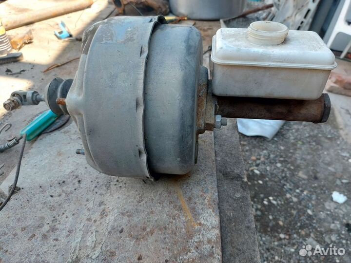 Вакуум на газель