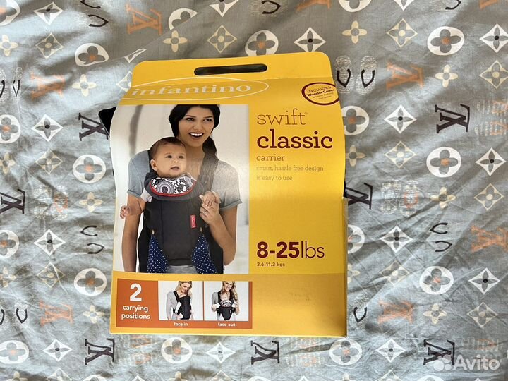 Рюкзак эргорюкзак переноска кенгуру Infantino