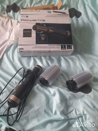 Новый Фен щетка rowenta brush activ 1000w