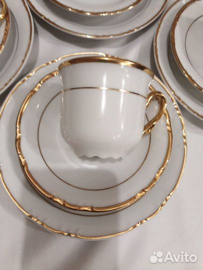 Сервиз чайный или кофейный Чехия