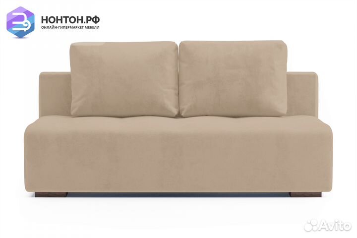 Диван еврокнижка Тюр бежевый