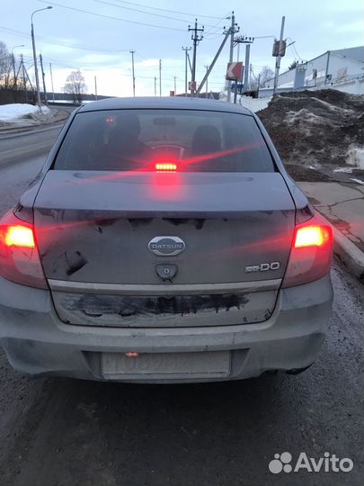 Разбор datsun он до