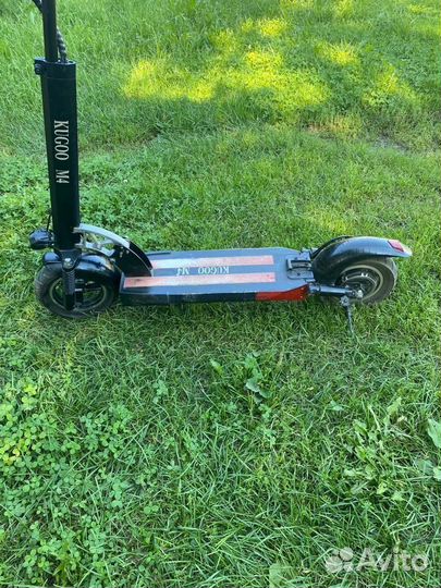 Электро самокат kugoо м4
