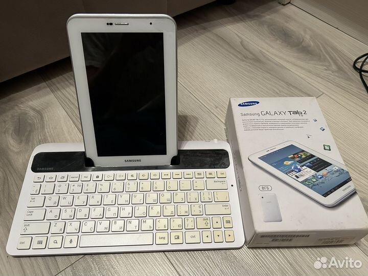 Планшет Samsung galaxy tab 2 p 3100+ клавиатура