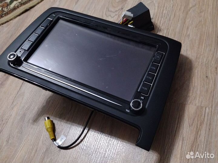 Автомагнитола volkswagen polo