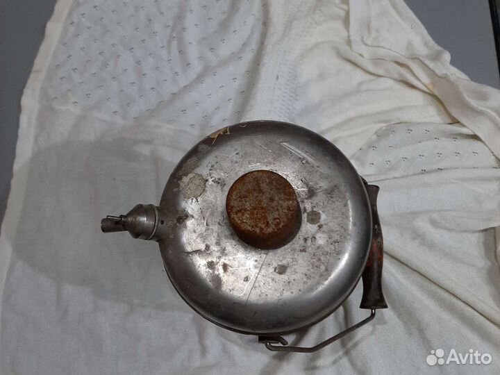 Емкость металлическая из нержавейки 2л