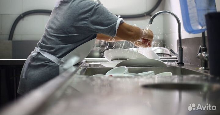 Мойщик / мойщица посуды