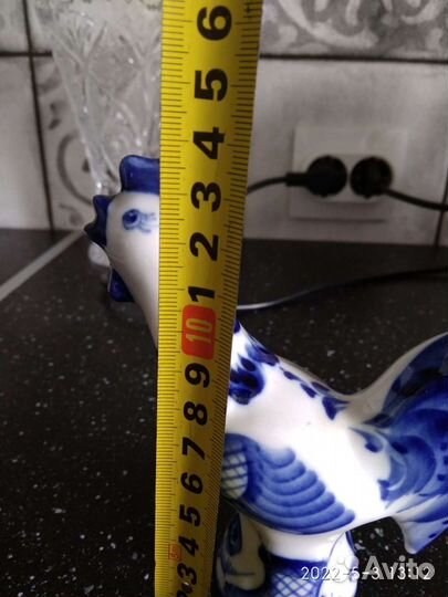 Петушок Гжель