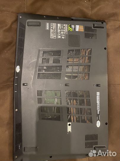 Игровой ноутбук msi
