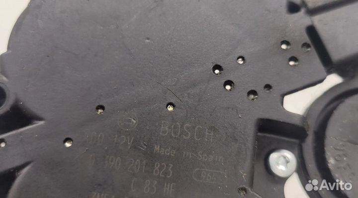 Моторчик заднего дворника, 0390201823 Ford Focus При звонке назовите, пожалуйста, этот артикул: 3-DR