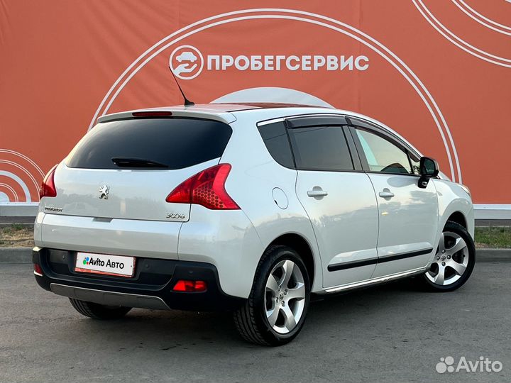 Peugeot 3008 1.6 AT, 2012, 88 119 км