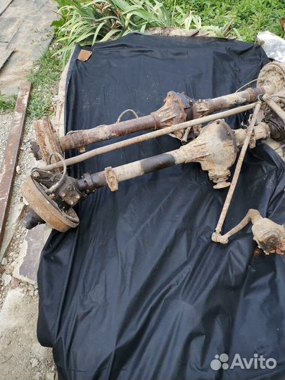 Мост передний гражданский от УАЗ 31514