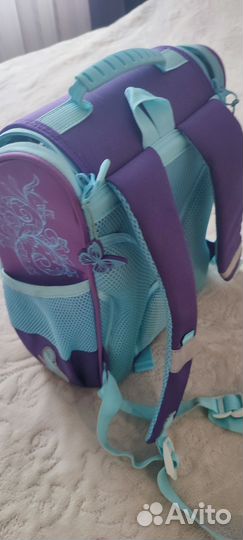 Рюкзак школьный для девочки 1 класс