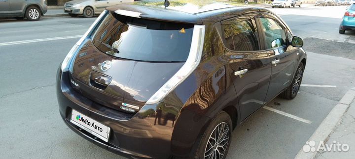 Nissan Leaf 109 AT, 2014, 95 500 км