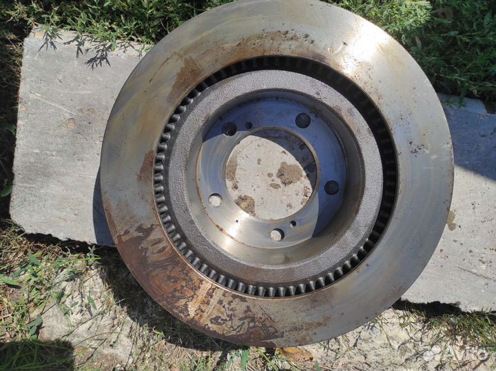 Тормозные диски toyota