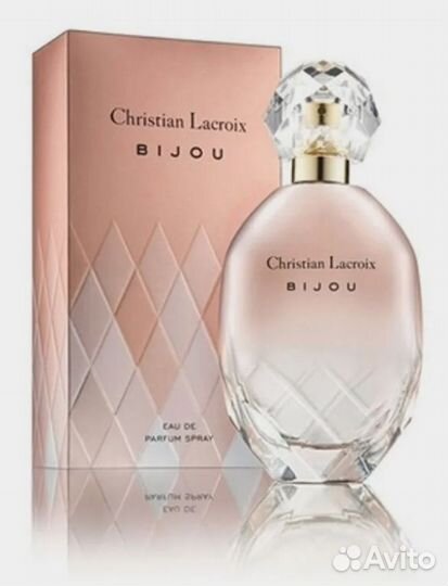 Духи Avon Christian Lacroix Bijou Бижу Раритет