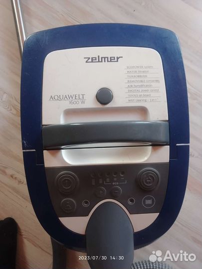 Моющий пылесос zelmer