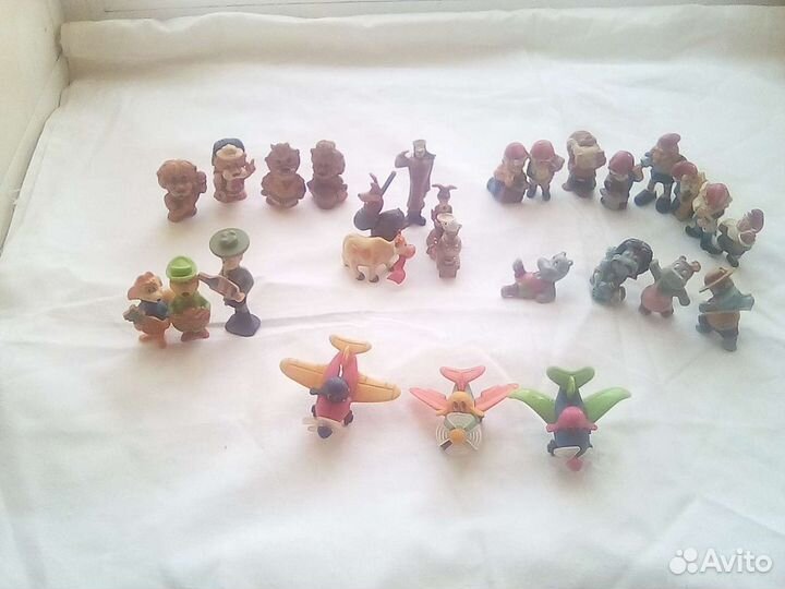 Коллекции киндер сюрприз