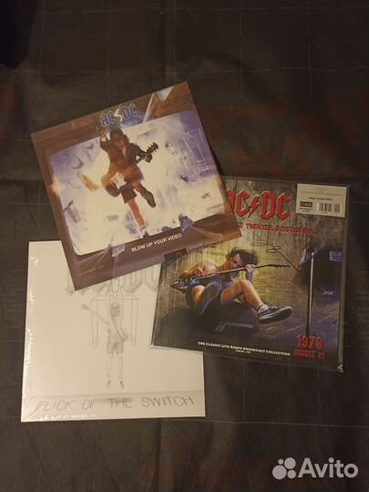 Виниловые пластинки AC/DC