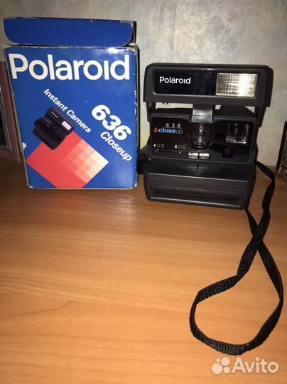 Кассетный фотоаппарат Polaroid