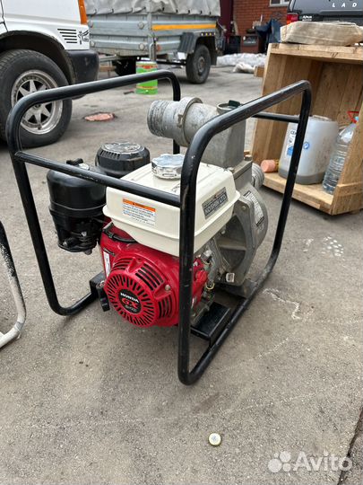 Аренда мотопомпы откачка грязной воды