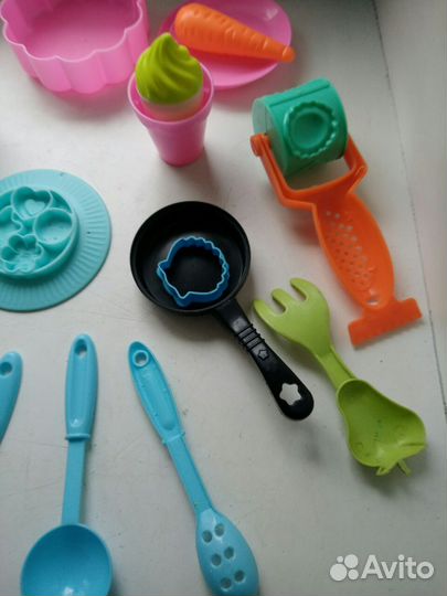 Детская посуда разная