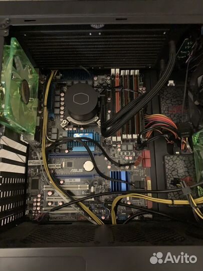 Материнская плата, процессор, оперативная память