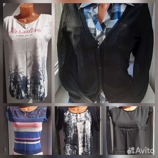 Вещи пакетом женские