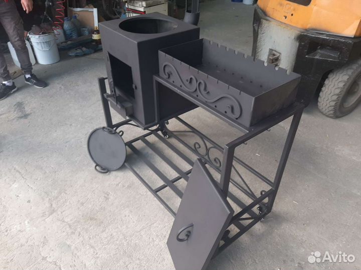 Мангал казан