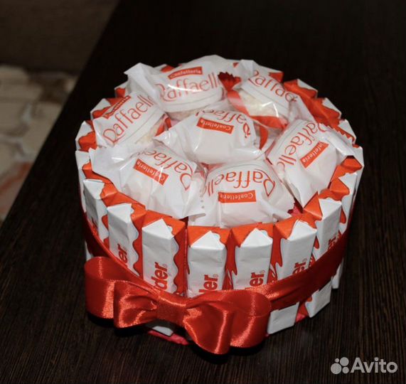 Букеты с рафаэлло