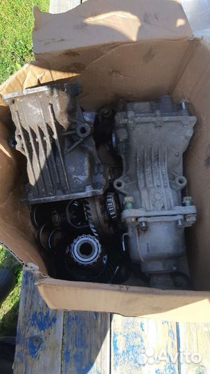 Задний редуктор ниссан х-трейл т31 механика