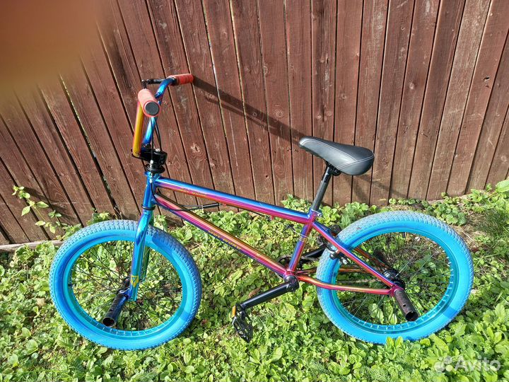 Трюковой велосипед bmx бу