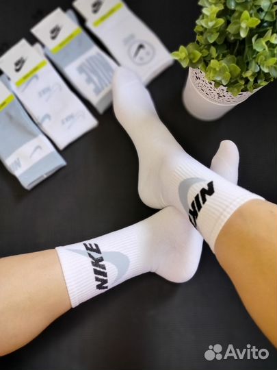 Носки женские nike 5 пар