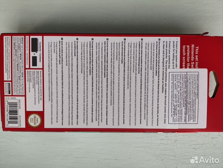 Чехол для nintendo switch lite