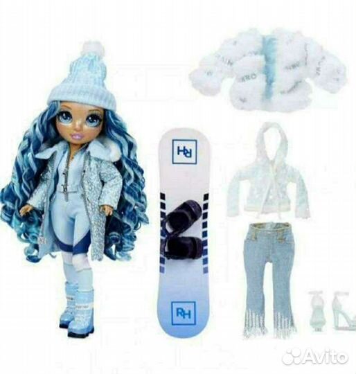 Rainbow High Скайлер Бредшоу/Вайолет Виллоу Зима