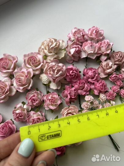 Цветы для скрапбукинга Тайланд