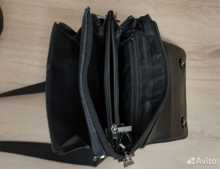 Сумка мужская с ремешком через плечо