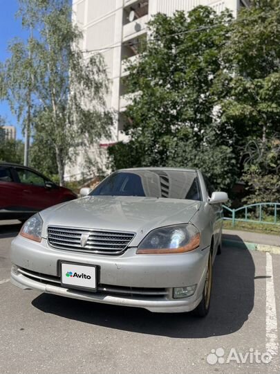 Toyota Mark II 2.0 AT, 2002, 224 351 км