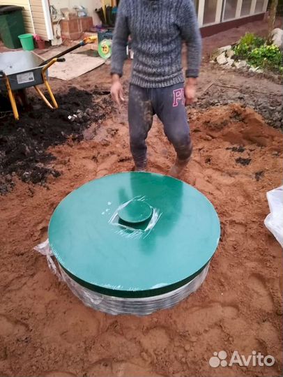 Септик Евролос грунт