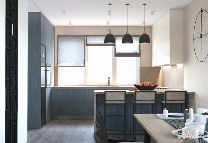 Ремонт квартир под ключ. Ремонт домов